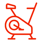 Fitnessruimte en speeltuin