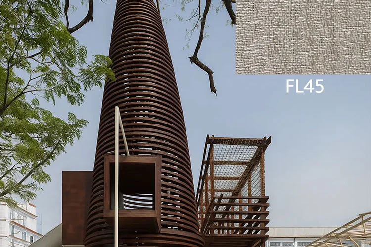 Fitnessruimte en speeltuintuin